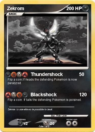 Pokemon Zekrom