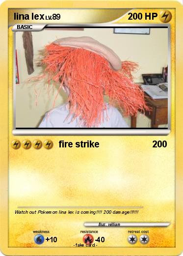 Pokemon lina lex