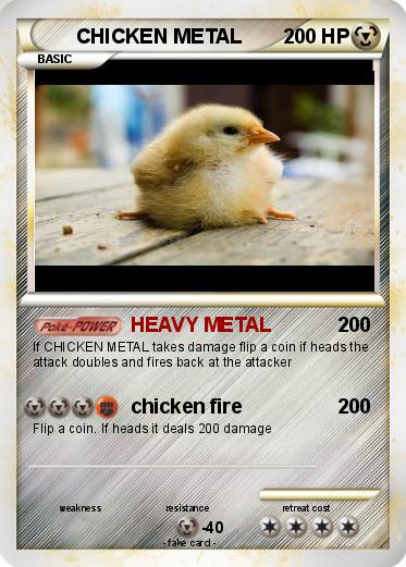 Pokemon CHICKEN METAL