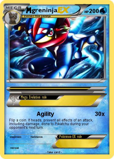 Pokemon greninja
