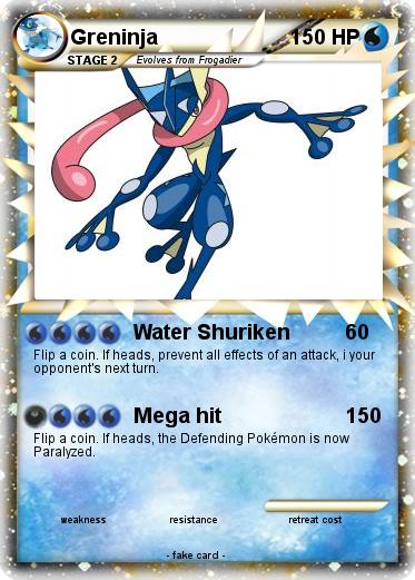 Pokemon Greninja