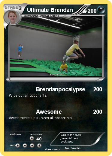 Pokemon Ultimate Brendan