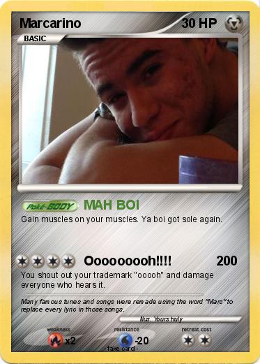 Pokemon Marcarino