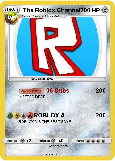 Pokemon The Roblox Channel