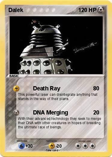 Pokemon Dalek