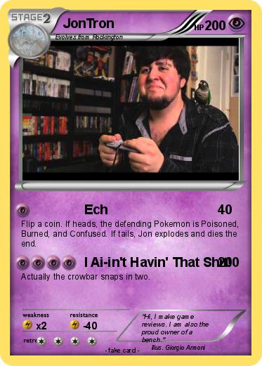 Pokemon JonTron