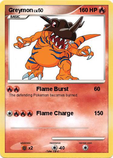 Pokemon Greymon