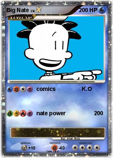 Pokemon Big Nate