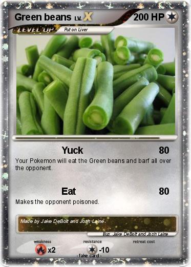 Pokemon Green beans