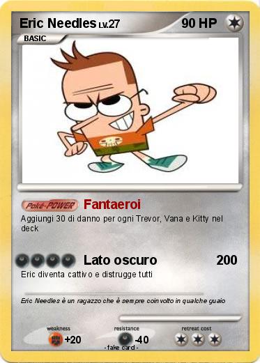 Pokemon Eric Needles