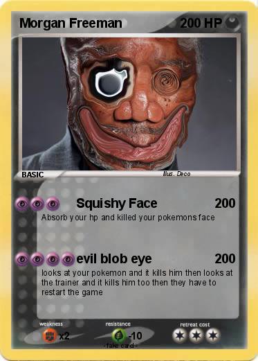 Pokemon Morgan Freeman