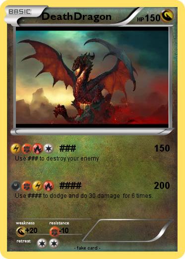 Pokemon DeathDragon