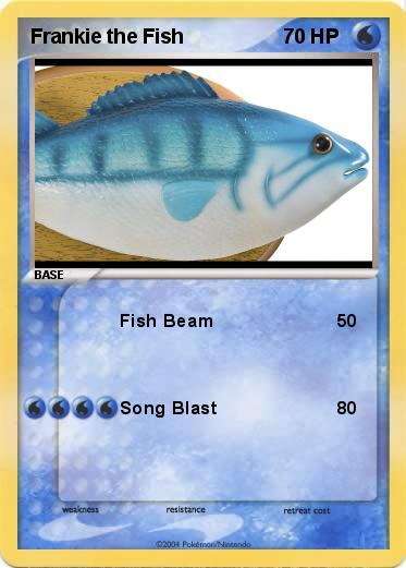 Pokemon Frankie the Fish