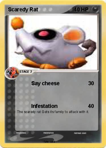 Pokemon Scaredy Rat