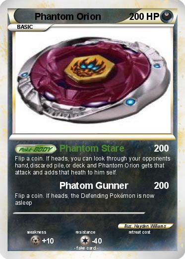 Pokemon Phantom Orion