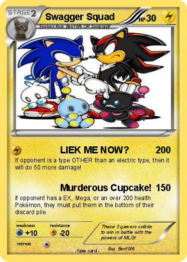 Pokemon Swagger Squad