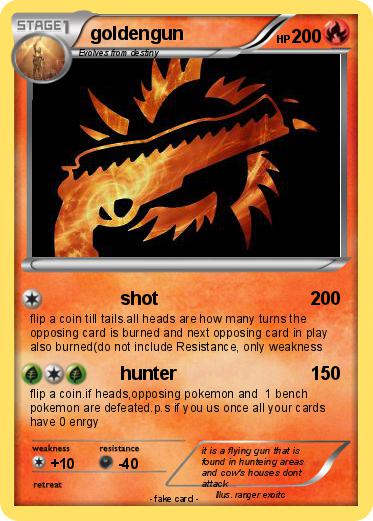 Pokemon goldengun