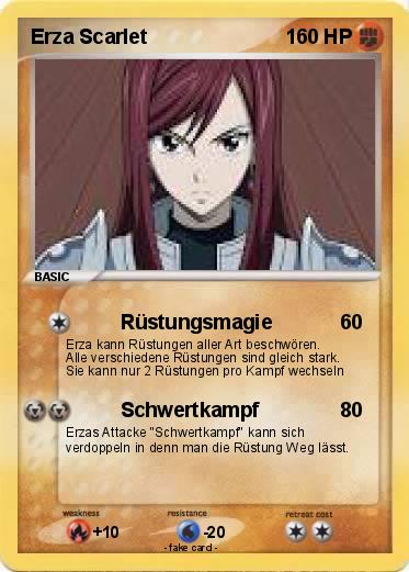 Pokemon Erza Scarlet
