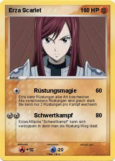 Pokemon Erza Scarlet