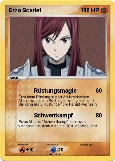 Pokemon Erza Scarlet