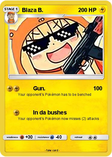 Pokemon Blaza B.