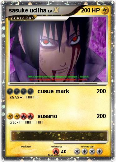 Pokemon sasuke ucilha