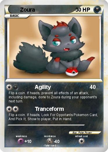 Pokemon Zoura