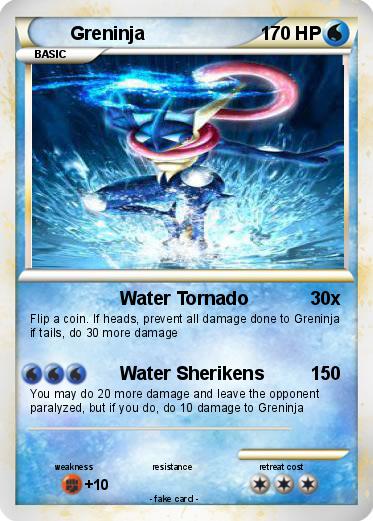 Pokemon Greninja