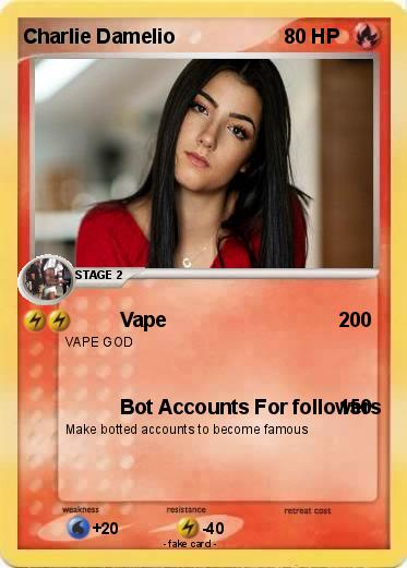 Pokemon Charlie Damelio