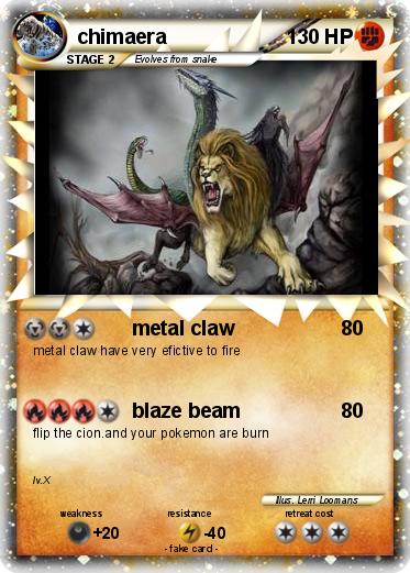Pokemon chimaera