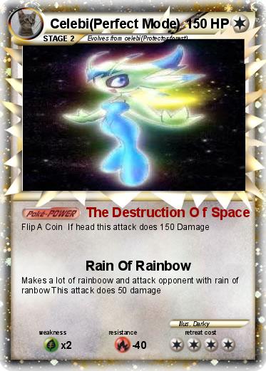 Pokemon Celebi(Perfect Mode)