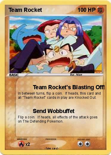 Pokemon Team Rocket