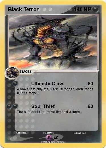 Pokemon Black Terror