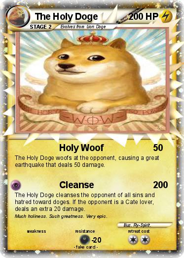 Pokemon The Holy Doge