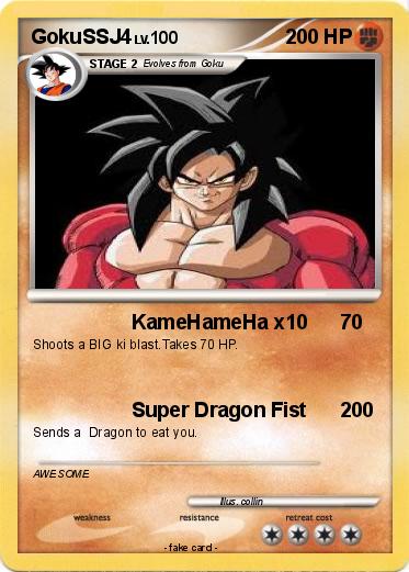 Pokemon GokuSSJ4