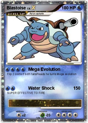 Pokemon Blastoise