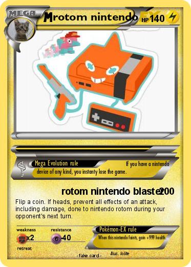 Pokemon rotom nintendo
