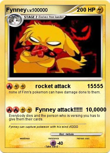 Pokemon Fynney