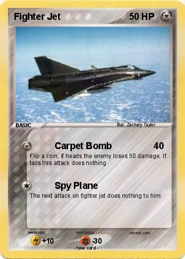 Pokemon Fighter Jet