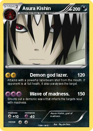 Pokemon Asura Kishin