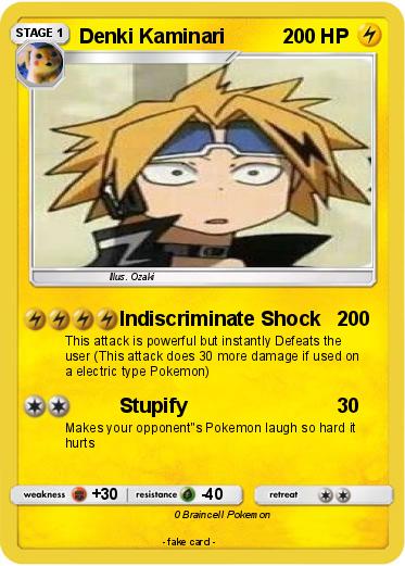 Pokemon Denki Kaminari