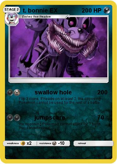 Pokemon t. bonnie EX