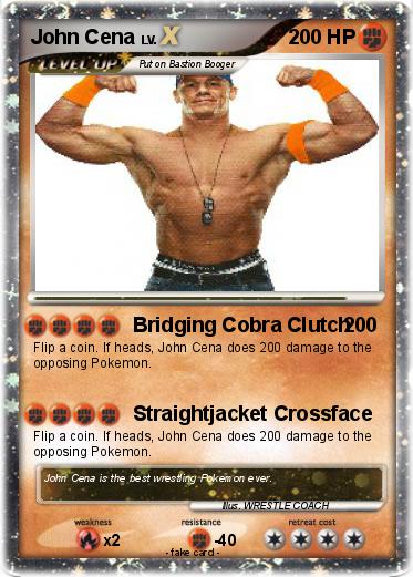 Pokemon John Cena