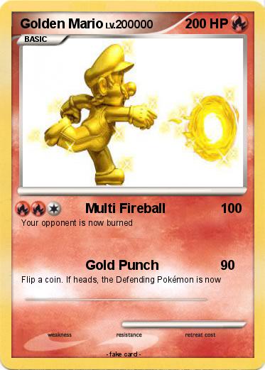 Pokemon Golden Mario