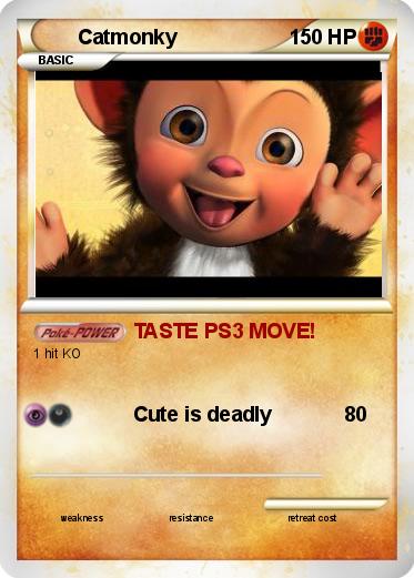 Pokemon Catmonky