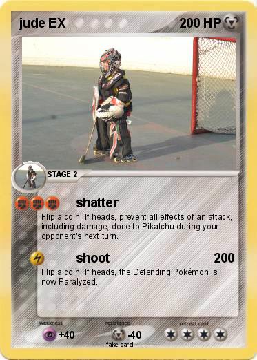 Pokemon jude EX