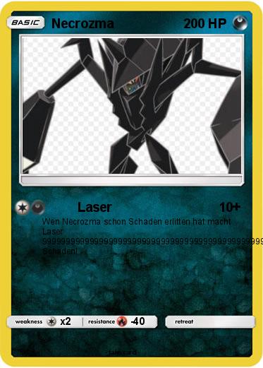 Pokemon Necrozma