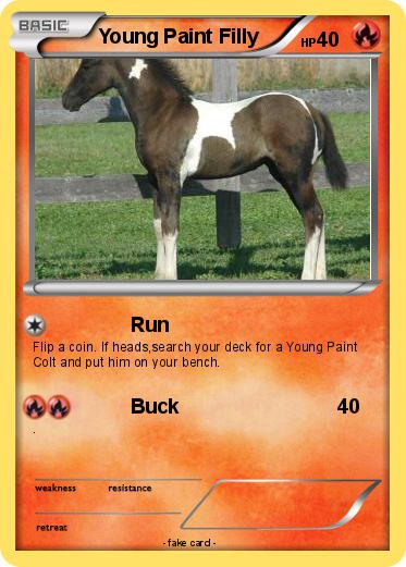 Pokemon Young Paint Filly