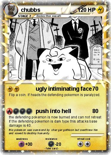 Pokemon chubbs