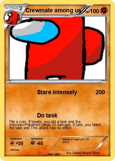 Pokemon Crewmate among us